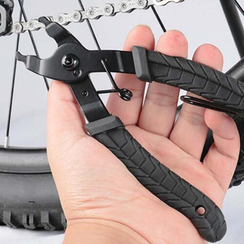 Bike Bicycle Chain Quick Link Open Close Tool Master Link Pliers Bike Chain Magic Button Clamp Removal Tools