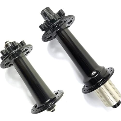 Powerway M74 sand or snow bike hubs 32/32H front 15x135mm rear 12x170mm thru axle hubs 9v 10v 11v or xx1 cassette body available