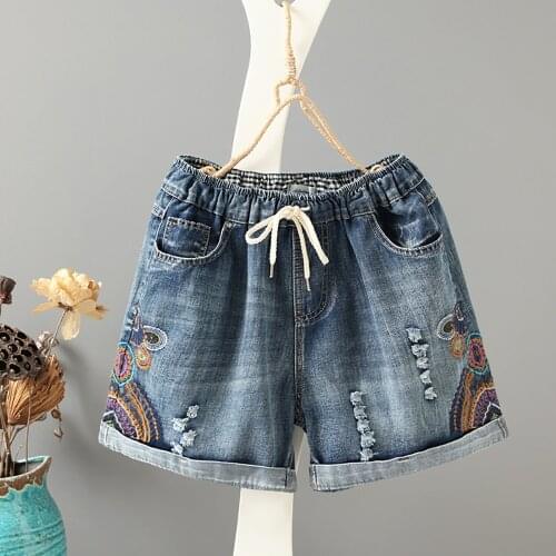 Женские джинсовые шорты YUANYUANJYCO China At AliExpress