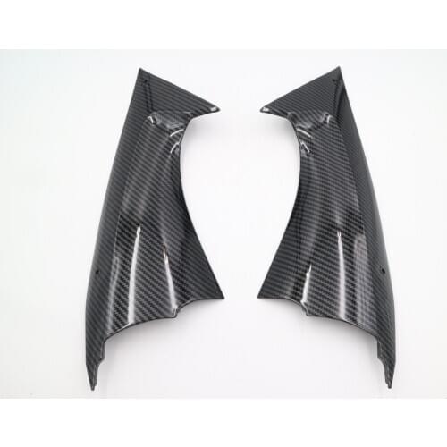 Yamaha YZF R6 2009 2010-2014 motorcycle parts Motorcycle casing for Pair ABS Side Panels Fairing Cover Fit Carbon fiber color