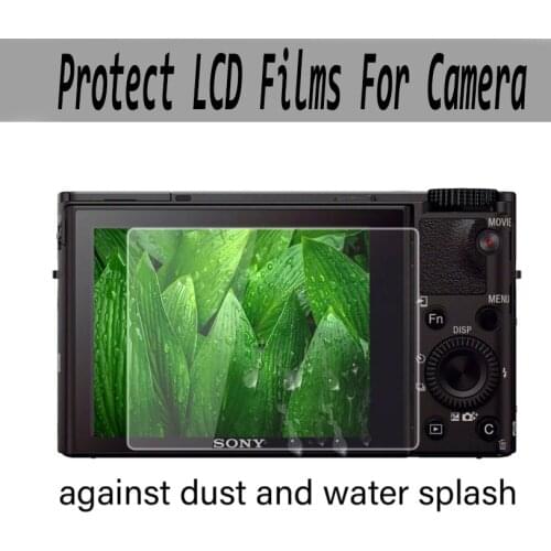 For Nikon D5100 D5200 Z6 Z7 J2 J3 D7100 D7200 D750 D500 D5 D600 Screen Protector Protect LCD Films Camera Protective Accessories