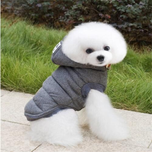 Winter pet coat clothes for dogs Winter clothing Warm Dog clothes for small dogs Christmas big dog coat Winter clothes