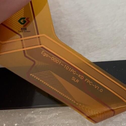 10.1 Inch Black touch P/N EGO-0001-101PG-KD FPC-V1.0 SLR Capacitive touch screen panel repair and replacement parts