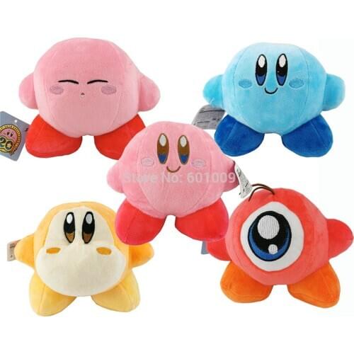 10/Lot 5 Styles Waddle Dee Doo 14cm Plush Doll Soft Animal Dolls Gifts