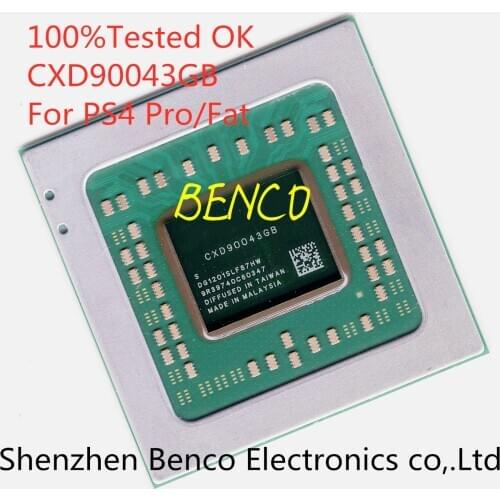 100% test very good product CXD90043GB CXD90043 ZG1201T1F8795 BGA Chips For PS4 Pro/Fat/Slim