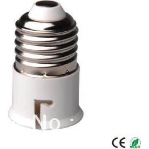 E27 to B22 lamp base adapter, with E27 Lamp base, B22 lamp holder, Lamp holder converter, CE Rohs