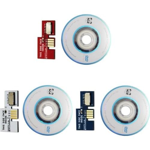 SD2SP2 Adapter TF Card Reader Replacement + Swiss Boot Disc Mini DVD for Nintend NGC NTSC