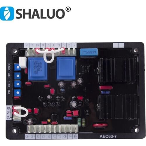 AEC63-7 AVR diesel generator automatic voltage regulator Basler genset control module stabilizer replace original