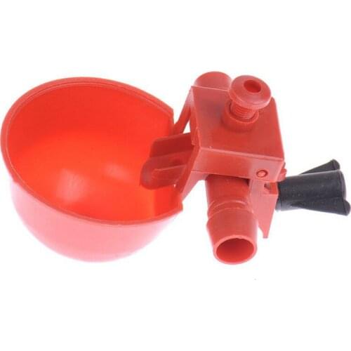 Chicken Automatic Water Dispenser Drink Hanging Cup For Pigeon Chicken Poultry Birds Feeder Water Bowl Farm Animal Supplies
