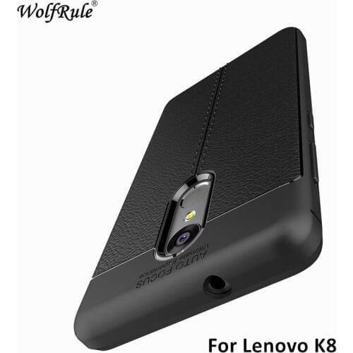 WolfRule For Cover Lenovo K8 Case Anti knock Soft TPU Mobile Phone Case For Lenovo K8 Cover Phone Bag Case 5.2