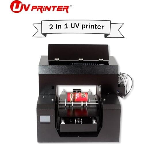 Cylinder printer Inkjet A3 large format infrared automatic height measurement multi-function for printing on silicone/plastic