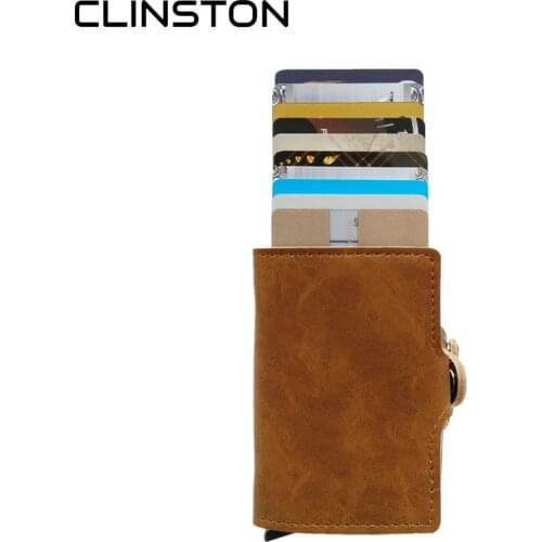 Кожаные кошельки CLINSTON China At AliExpress