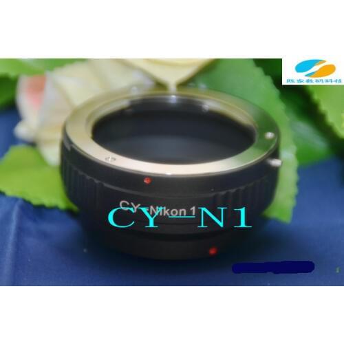 CY-N1 Adapter,Contax Yashica CY To For Nikon 1 N1 J1 J2 J3 J4 J5 S1 V1 V2 V3 AW1 Camera
