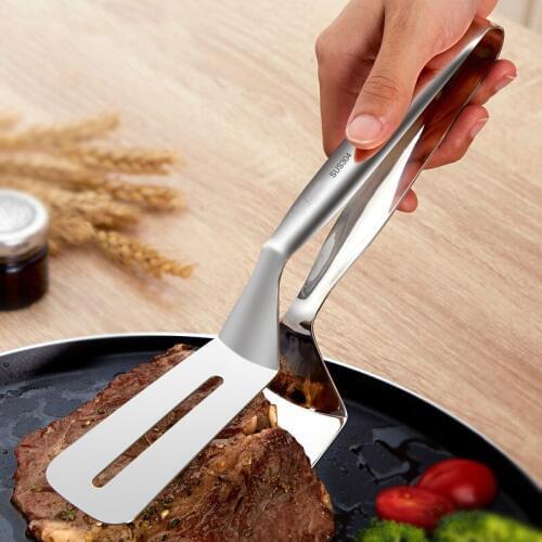Kitchen Accessories Tong Fried Steak Clip Steak clip Food Pizza Shovel Barbecue Tool Meat Clamp Hand Cake Food Clip