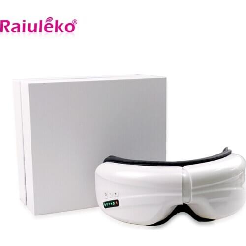 Electric Vibration Eye Massager Eyes Care Device Wrinkle Fatigue Relieve Magnet Therapy Acupuncture Massage Eyewear Glasses Tool