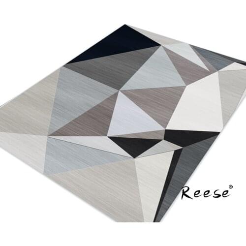 Hot Sale Ins Modern Japanese-style Wood Floor Rug For Living Room Non-slip Antifouling Carpet For Bedroom Parlor Factory Supply