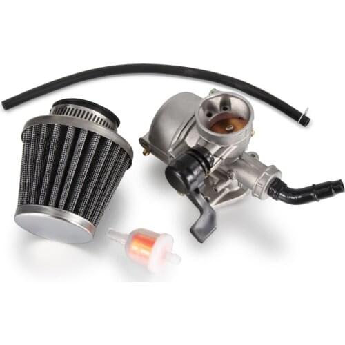 Carburetor with 19 mm Intake Right Carb Carby Carburetor Air Filter 50cc 110cc PIT Quad Dirt Bike ATV Buggy