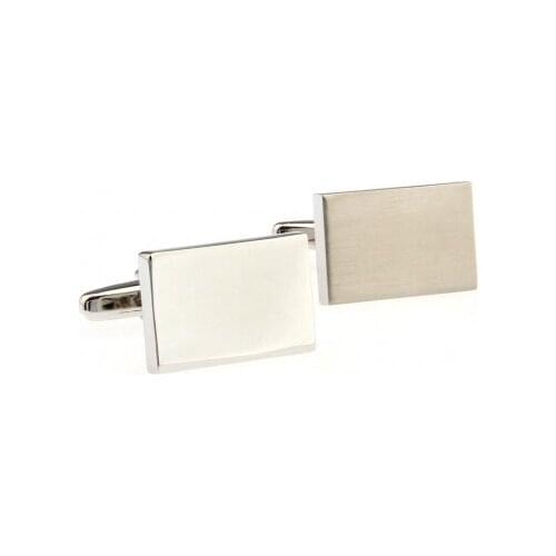 Square Metal Cufflink 15 Pairs Free Shipping