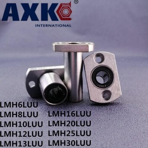 LMH8LUU LMH6LUU LMH10LUU LMH12LUU LMH13LUU LMH16LUU LMH20LUU LMH25LUU LMH30LUU 8mm linear bearing for CNC 3D printer linear Rod