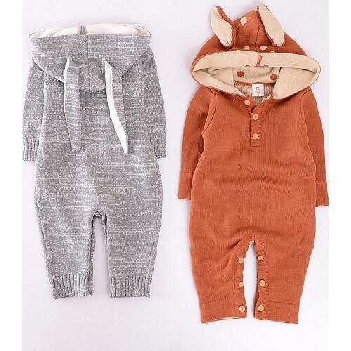 MYUDI Baby Rompers For Newborn Girls