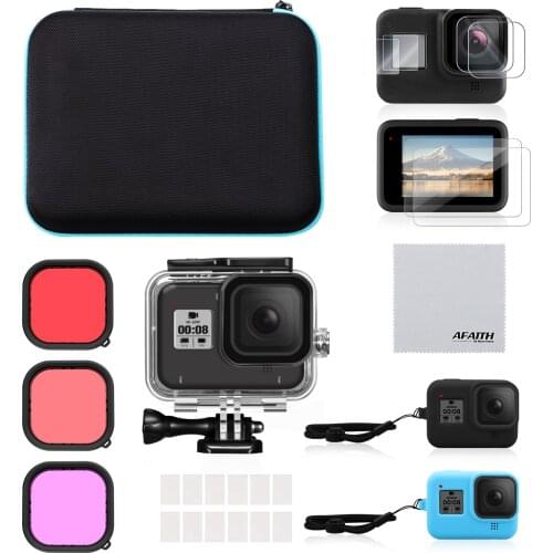 6 In 1 Accessory Kit for GoPro Hero 9 Black Action Camera Accessories