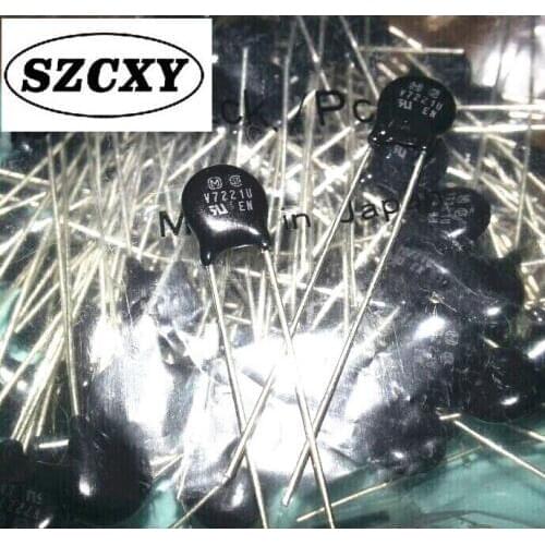 NEW 20PCS ZNR V7221U 7D221 220V ERZV07D221New original varistor