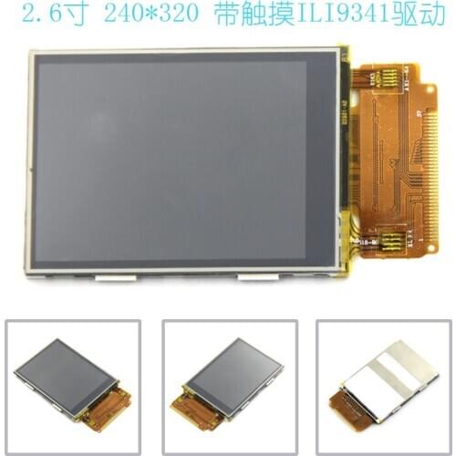 Original 2.6 inch TFT LCD touch screen ILI9341 drive