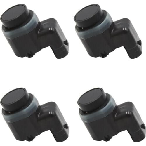 NEW PDC Parking Sensor Parking Radar Parking Assistance 4 PCS for Jaguar XF XJ Land Rover Range Rover LR4 AH42-15K859-AB
