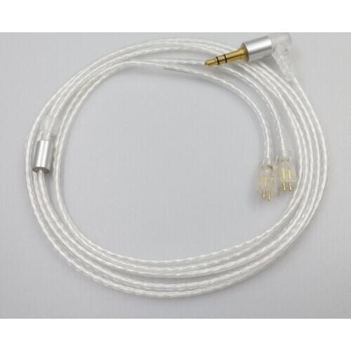 Suitable for UE TF10 TF15 5PRO SF3 5EB 0.75mm headphone cable