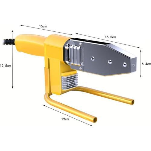 PPR Water Pipe Hot Melt Machine Hot Container Hydropower Engineering Welding Machine Household Die Butt Connector