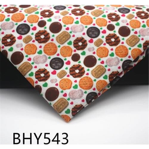 Half yard 45*140cm cartoon Tissue Kids Home Textile polyester cotton fabric mask 543