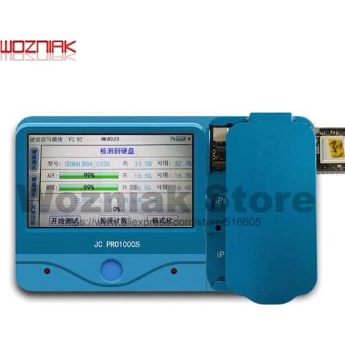 Wozniak JC PRO1000S Non-Removal NAND Programmer Read Write iCloud Repair Tool For iPad 2 3 4 5 6 Air 1 2 Error Repair