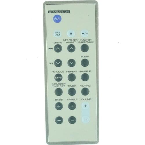 Remote Control For Teac RC-1045 RC-970 02-17CDX9M00000 CD-X9 Hi-Fi Micro Stereo Audio System
