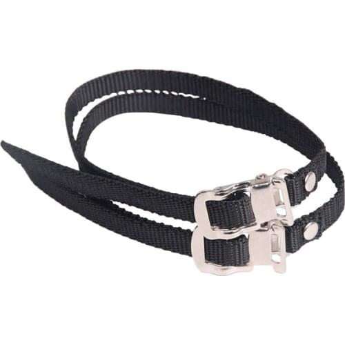 Deemount 1Pair Cycle Pedal Non Slip Strap Bike Spinning Cycling Shoe Toe Casing Tie Rope Bike Workout Security Belts