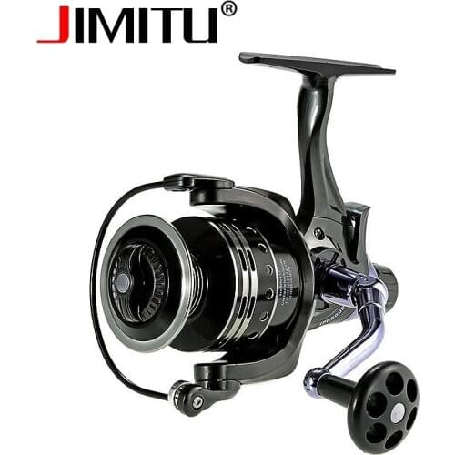 Fishing Reel Dual Brake System 4.7:1 11+1BB carretilha de pesca carp fising spinning reels moulinet de peche carpe Tackle Tools