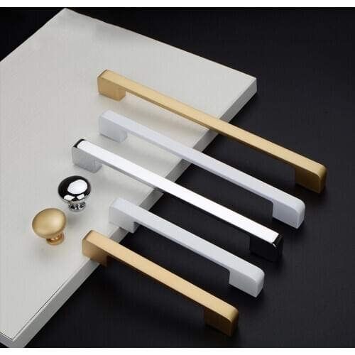 Modern Simplicity Cabinet Handles Drawer Pulls Cabinet Pulls Hardware Kitchen Cabinets Dresser Drawers Handles Wardrobe Knobs
