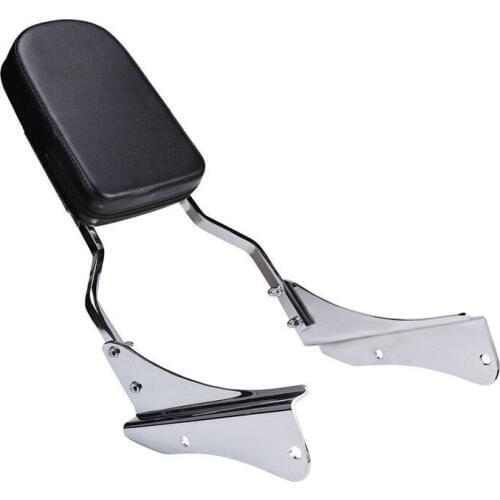 Motorcycle Flame Backrest Sissy Bar Backrest For Honda Shadow Spirit 750 VT750 2001-2008