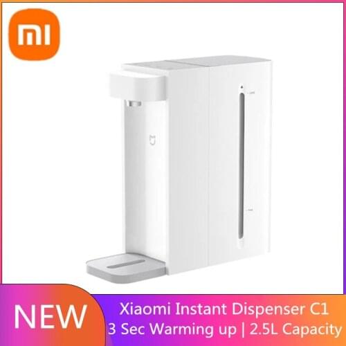 Xiaomi Mijia C1 Smart Instant Hot Drinking Water Dispenser 3S Quick Heating Water Temperature Portable Home/Office Desktop 2.5L