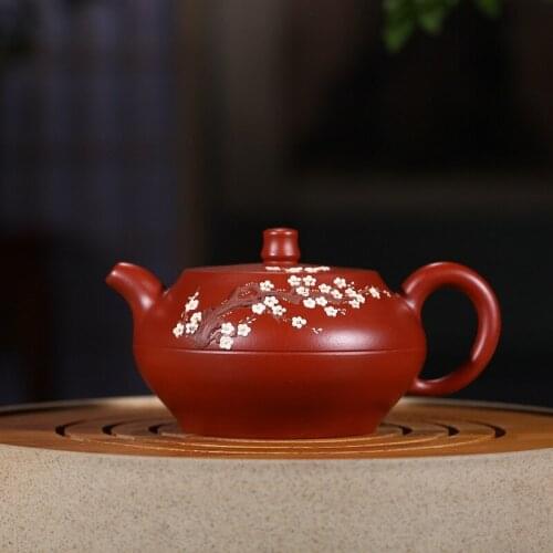 Yixing are recommended by vivi all hand undressed ore dahongpao mei xiang household travel kung fu tea set