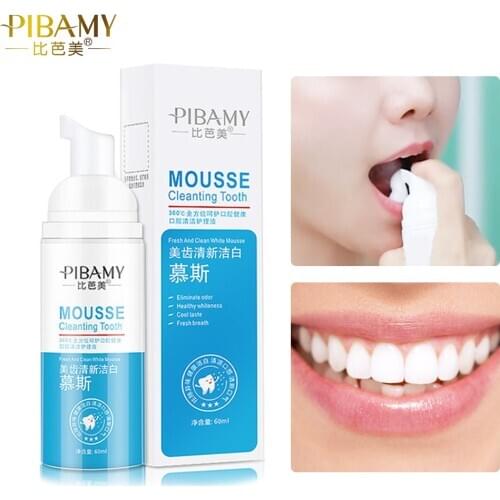 Mousse Remove Teeth Deep Stain Foam Tooth Cleaning Oral Hygiene Whitening Toothpaste Teeth Whitening Mouth Fresh Oral Care