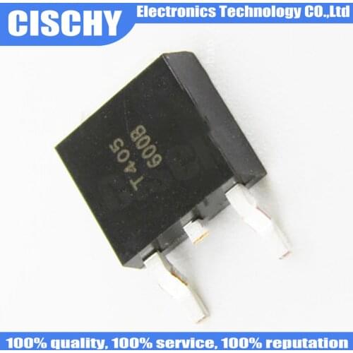 10pcs/lot T405-600B-TR T405-600B T40560 T405600B A-252 IC In Stock