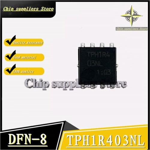50PCS) TPH1R403NL SOP-8 High current low internal resistance MOS tube chip 30V/150A 100% New and original