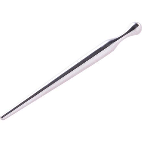 100*8mm Stainless Steel Urethral Sounds Urethra Penis Plug Sounding Sex Toy Sound CBT Toy Urethra Masturbation Products