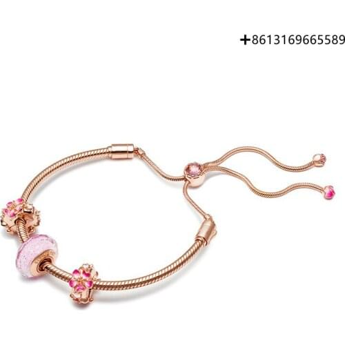 100% 925 Pure Silver Original Copy 1:1 Taozhiyao Bracelet Manufacturers Direct Batch Free Package Mail