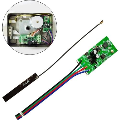 12V DC WiFi Smart Switch for Tags Remote Controls Electronic Lock Keyless Door Gate Lock Using APP For Alexa Google home