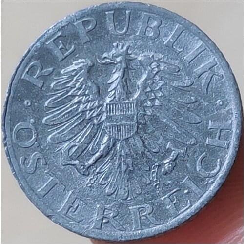 19mm Austria 1948-1992 ,100% Real Genuine Comemorative Coin,Original Collection