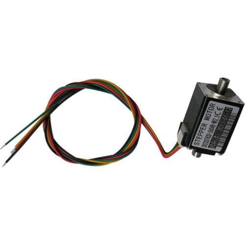 Nema 8 1.8° 0.6A 180g.cm 2-phase 4-wire 20 Biaxial Stepper motor Patch Mounter Motor 20mm*30mm Hollow Shaft Stepping Motor