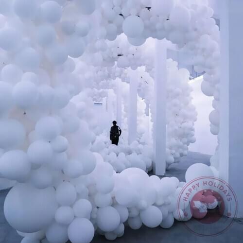 5-36inch big white balloon thickened latex balloons wedding proposal Valentines day birthday party deco inflatable helium balon