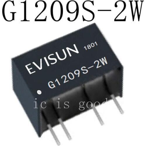 5PCS G1209S-2W supply power module 12V to dual output 9V isolation 6kv dc dc buck converter switching power supplies