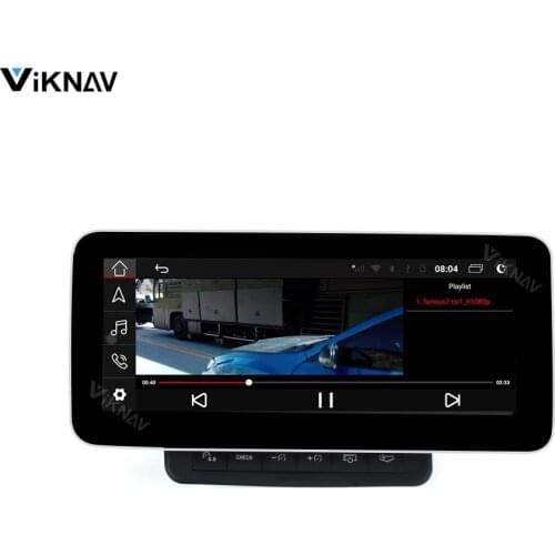 Car radio for Audi Q7 2010 2011 2012 2013 2014 2015 android car multimedia player screen GPS navigator stereo video player 2 din